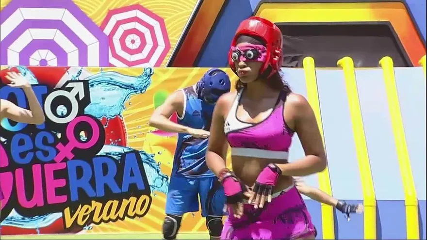 Sonia logró darle el punto a las Curvas en Pelotazo