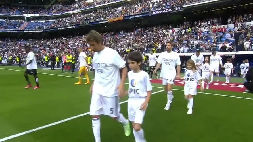 Los goles de Real Madrid 3-0 Almeria