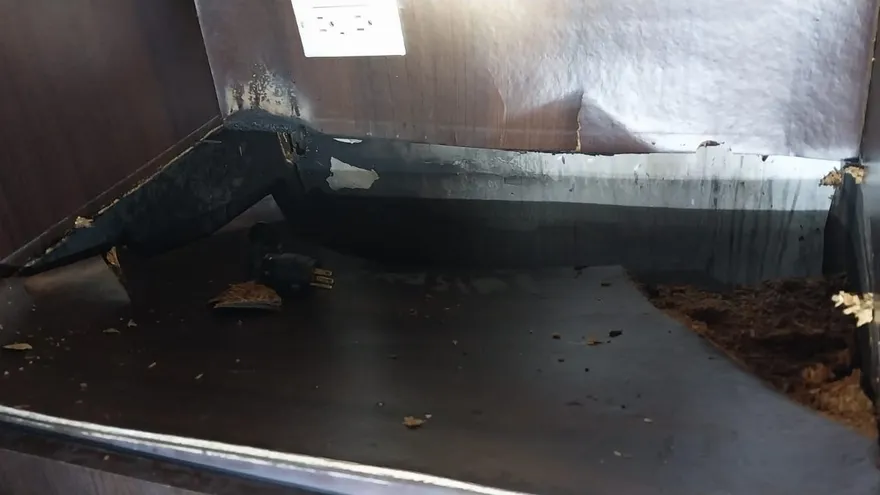 Bomberos atienden los primeros incendios del 2026 en la ciudad capital.