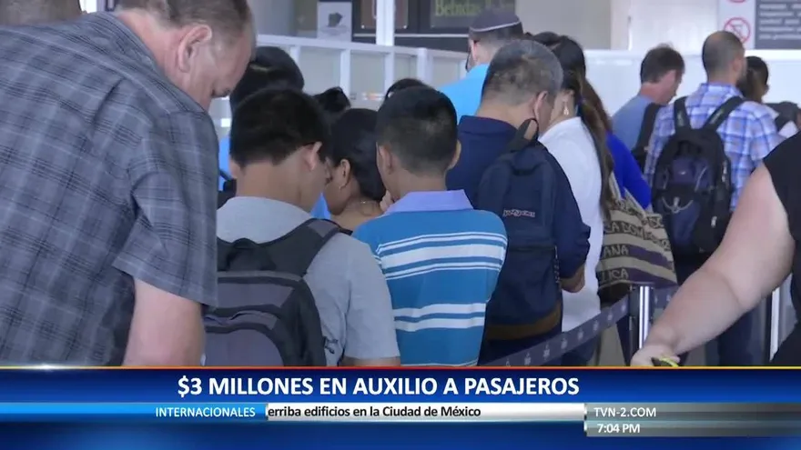 Apagón en el Aeropuerto de Tocumen deja pérdidas millonarias