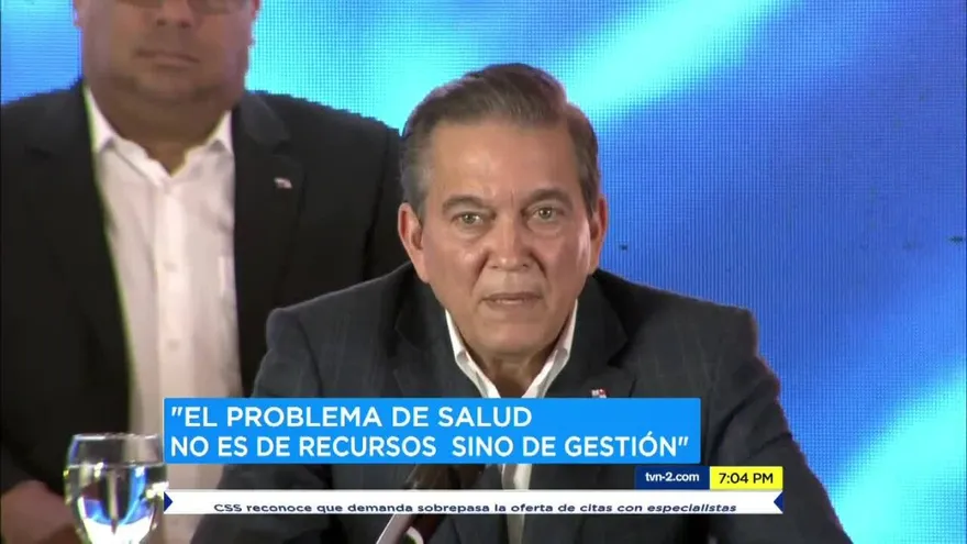 Problema de salud: no es de recursos, sino gestión