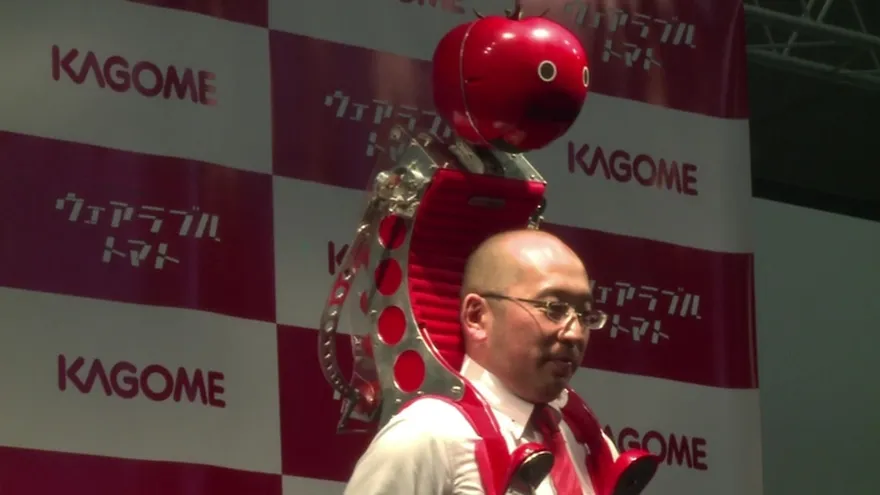 Tomachán: El robot come-tomates