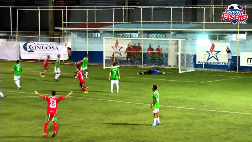 Estos son los goles del partido Alianza FC 2-1 Atlético Chiriquí fecha 3 LPF