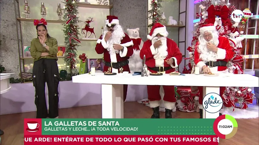 ¡Premios para los 3 mejores santas!
