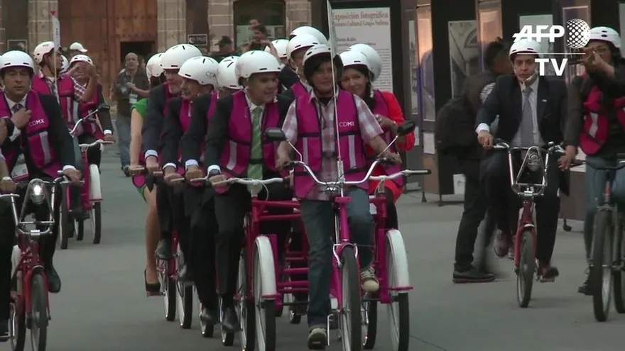 México Alcaldes del mundo, contra el cambio climático