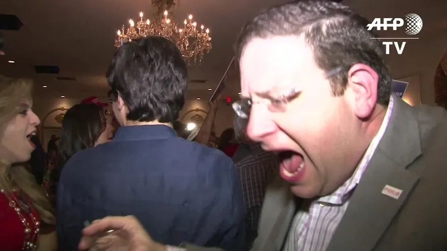 Republicanos festejan; demócratas, en ‘shock’