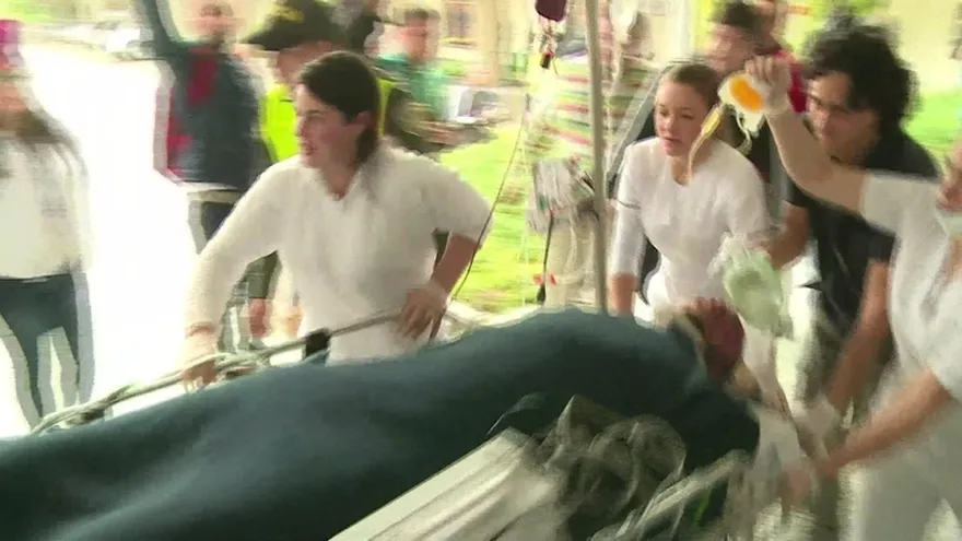 Heridos del accidente aéreo del Chapecoense