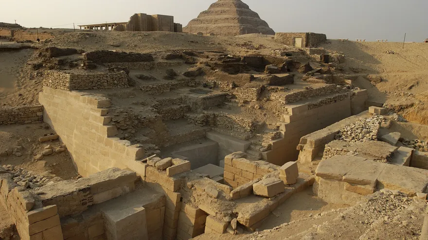 Museo de Louvre restaurará monumento egipcio de Akhethétep