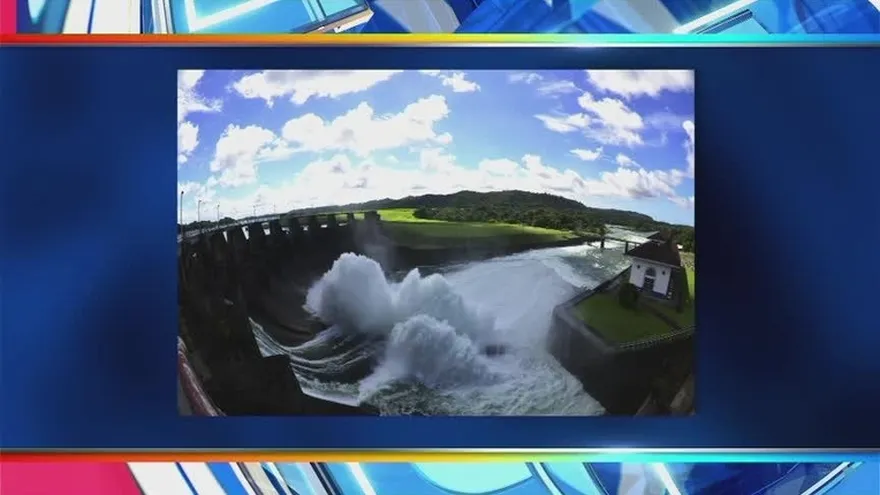 ACP abre compuertas de Gatún