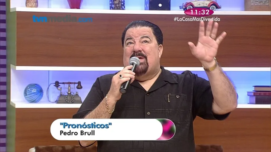 Artista - Pedro Brull "Anoche Aprendí"