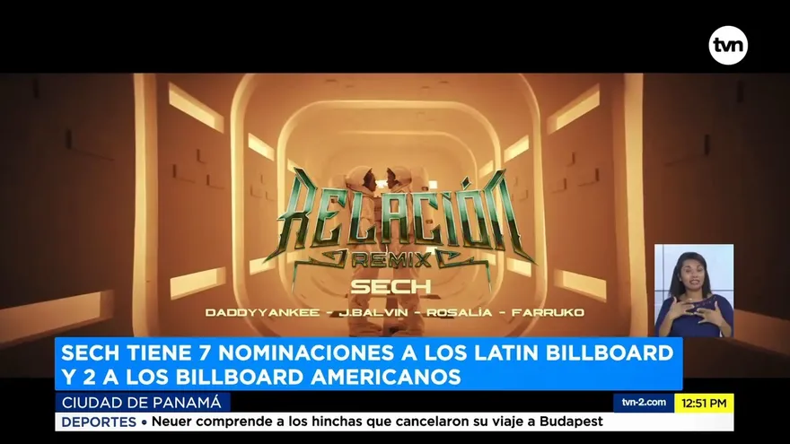 Sech emocionado por nominaciones en Latin Billboard y Billboard Americano