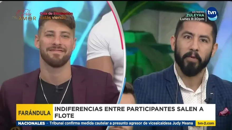 Noche tensa en El Poder del Amor