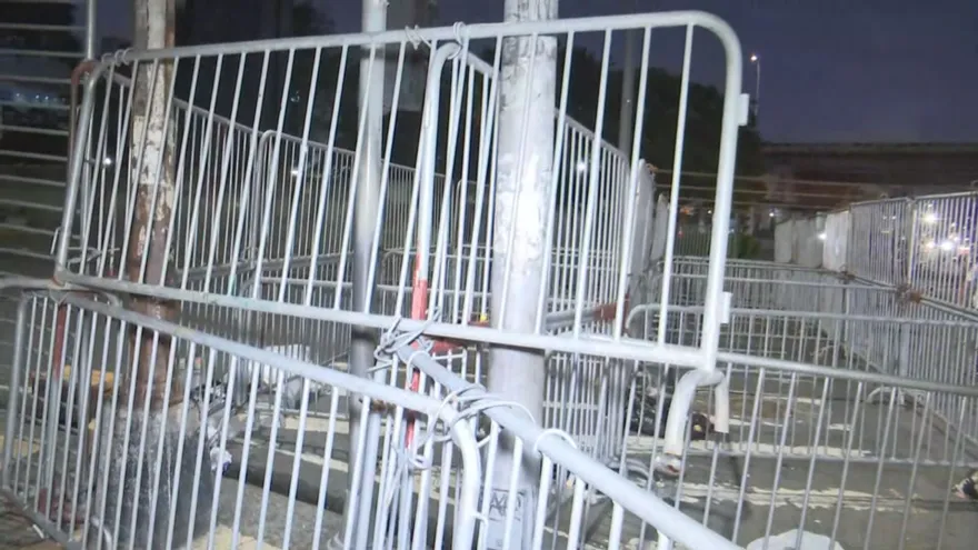 Vallas en la Asamblea Nacional