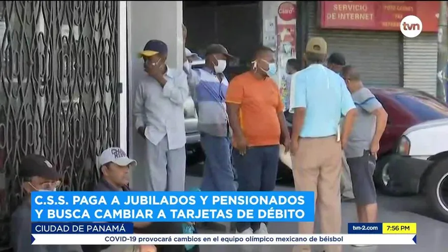 Sistema de pago a jubilados y pensionados cambia a tarjetas de débito