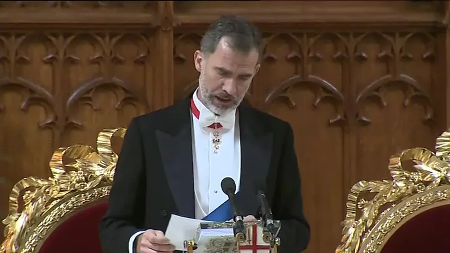 El Rey Felipe VI anima a los británicos a invertir más en España