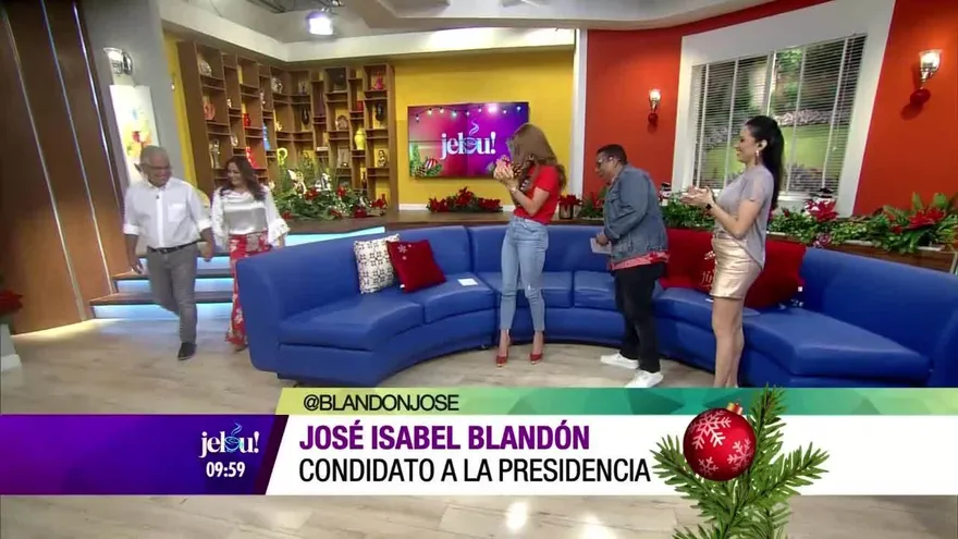 Conozcamos al candidato presidencial José Blandón