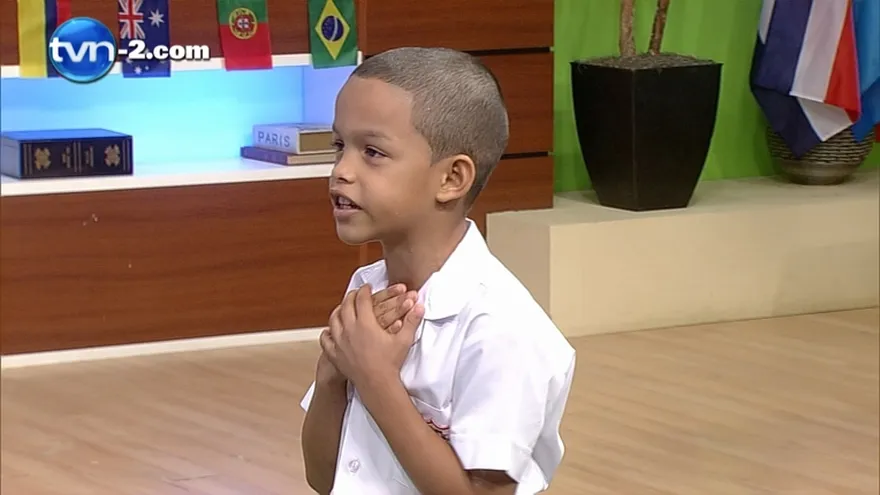 Presentaciones Mini Orador - Ronda 1 Tema Mi Familia Oscar Pérez