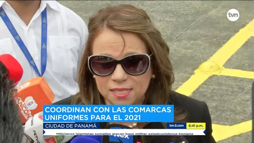 Meduca facilitará telas para uniformes en las comarcas a partir de 2021