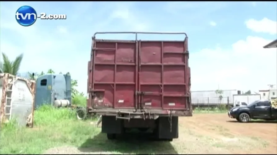Autoridades de Aupsa retienen camión con productos contaminados con insectos