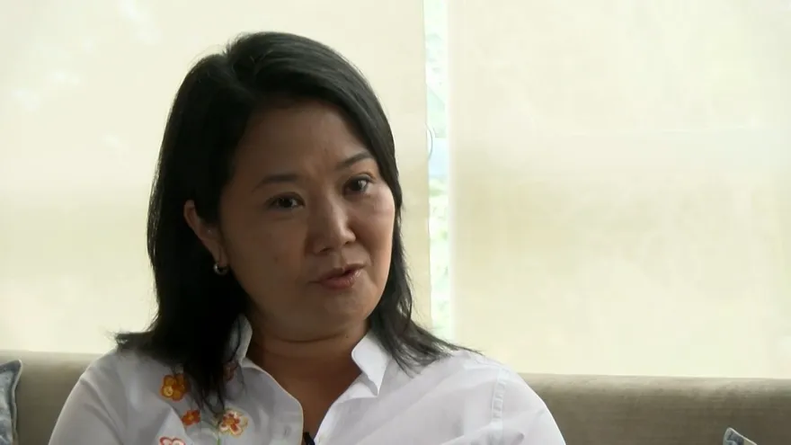 Keiko Fujimori quiere ser la presidenta para "salvar a peruanos de la muerte y hambre"
