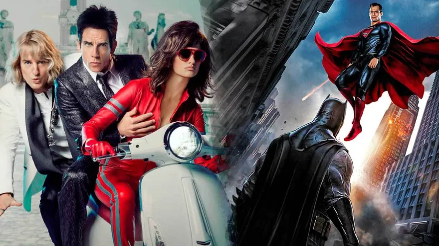 'Zoolander 2' y 'Batman vs Superman' fatales y favoritas para los Razzie