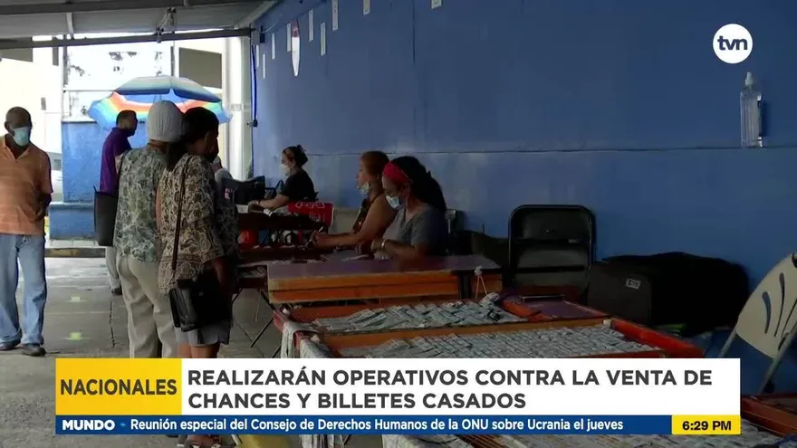 Lotería busca eliminar billetes casados y chances clandestinos