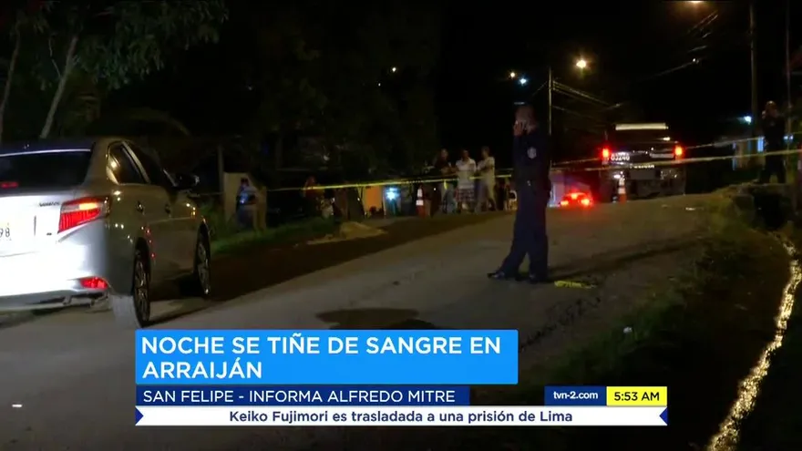 Balacera en Loma Cová deja al menos dos muertos