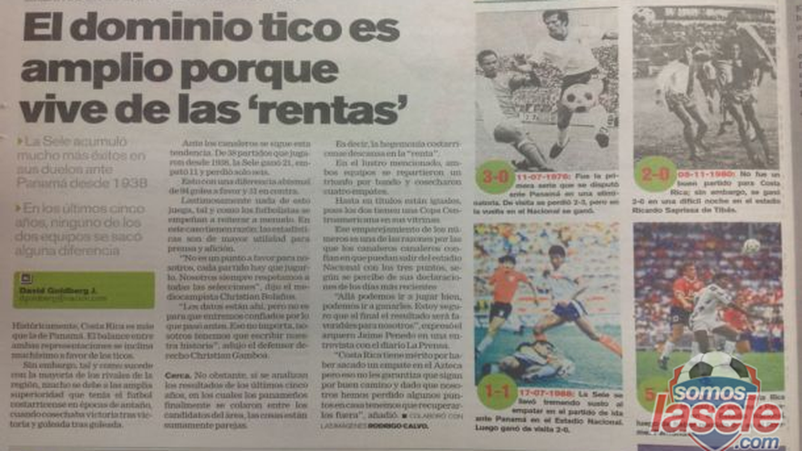 Diario la Nación apuesta a la historia