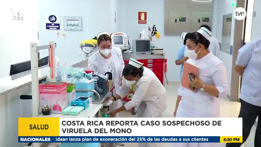 Caso sospechoso de la viruela del mono en Costa Rica levanta las alertas