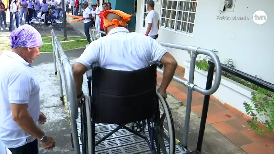 Parte del aumento de las personas con discapacidad en Panamá se debe al envejecimiento.