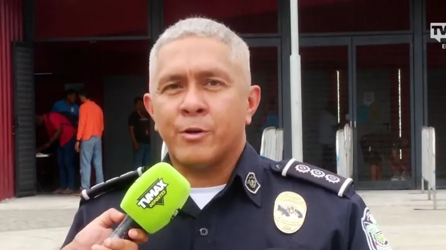 Jorge Domínguez subdirector de la Policía Nacional de Panamá