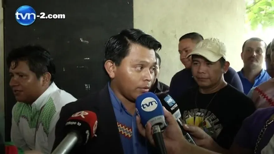 Hijo de la Cacica niega nexos políticos