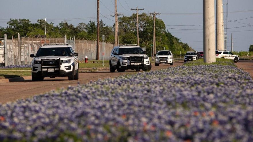 Tiroteo en Texas.