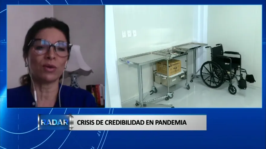 Bloque 3: Ana Matilde Gómez se refiere al caso de ventiladores y Hospital Panamá Solidario