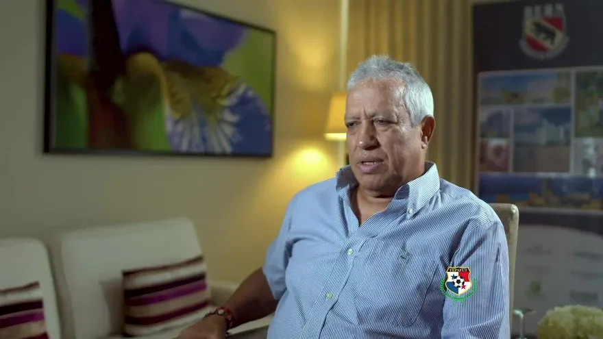 Américo Gallego y su deseo de clasificar a Panamá al Mundial de Catar 2022