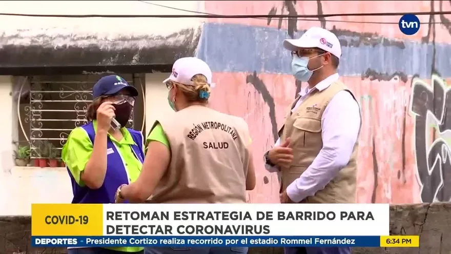 Retoman estrategia de barridos para detectar covid-19