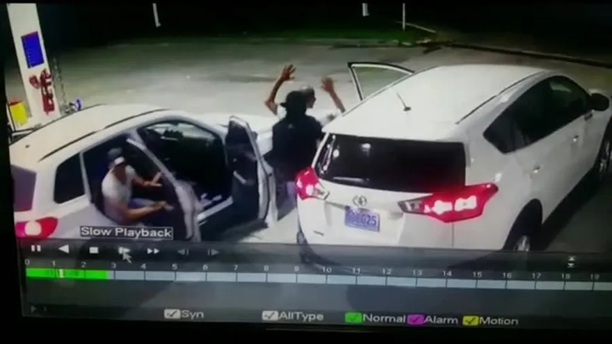 Cámara de seguridad capta privación de libertad en el Corredor Sur