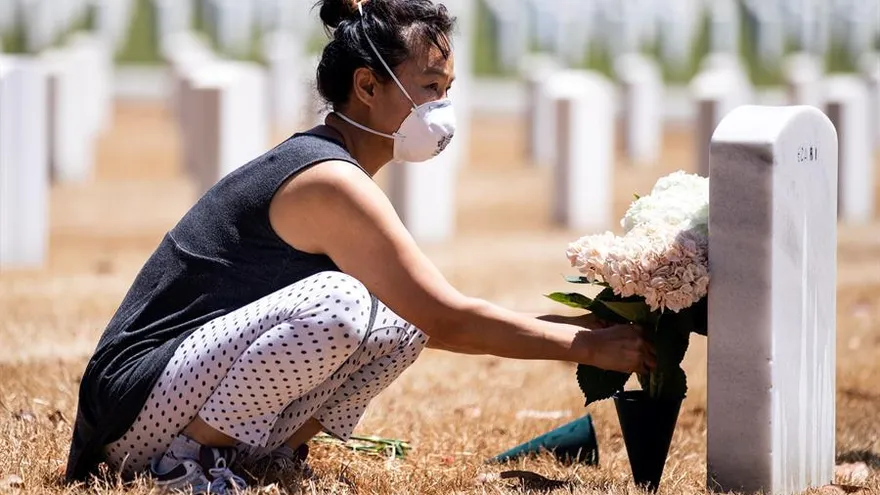 El coronavirus ha matado a más personas en EEUU que las últimas cinco guerras