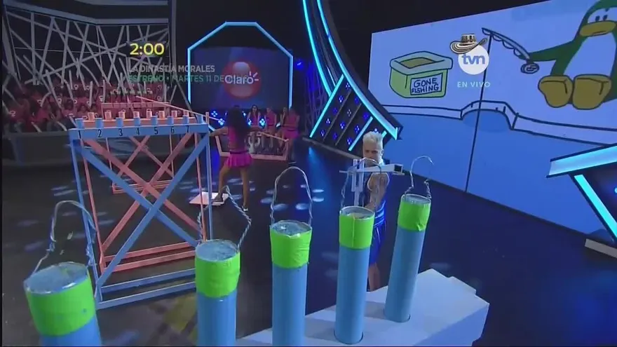 Los hombres arrasaron contra las mujeres en la pesca