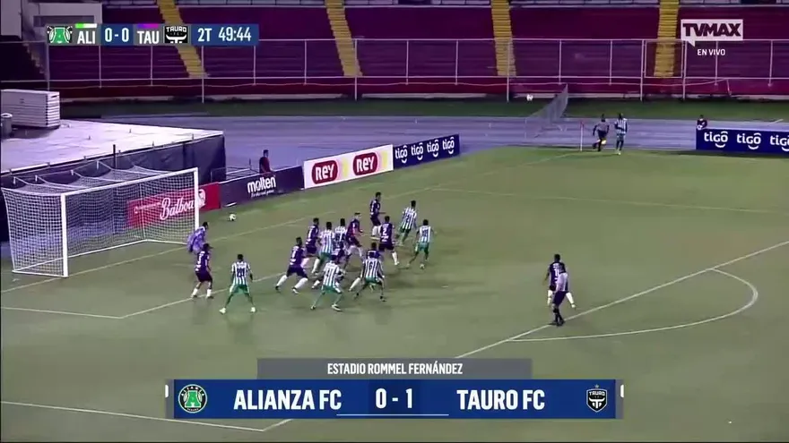 Resumen Alianza 0-1 Tauro Jornada 13 LPF Torneo Apertura 2022