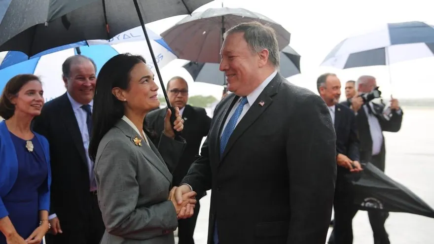 Secretario de Estado de EEUU llega a Panamá para reunión con Varela