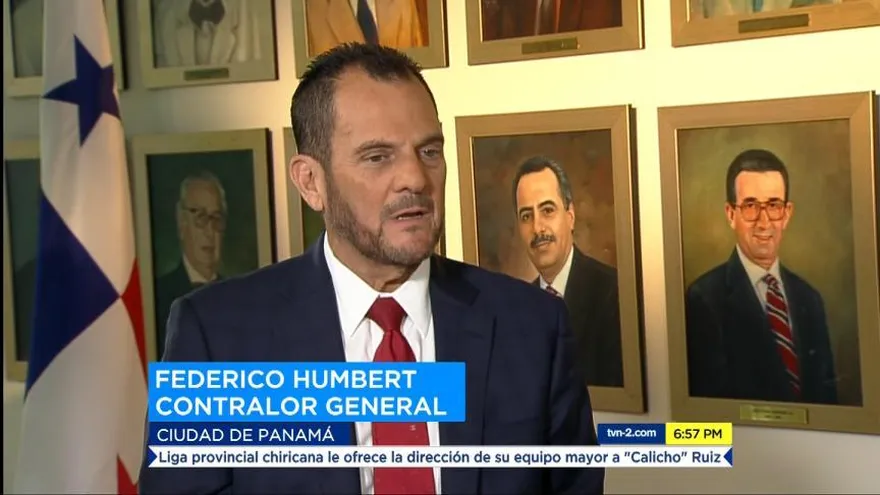 Declaraciones del contralor Humbert tras suspensión de la planilla 080