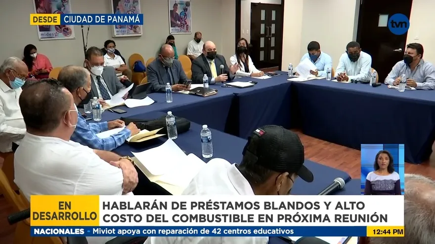 Inicia Mesa de Diálogo Nacional por el Transporte