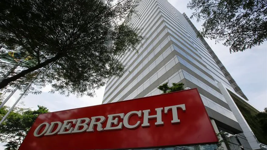 Fotografía de la sede de la constructora Odebrecht en Sao Paulo (Brasil).