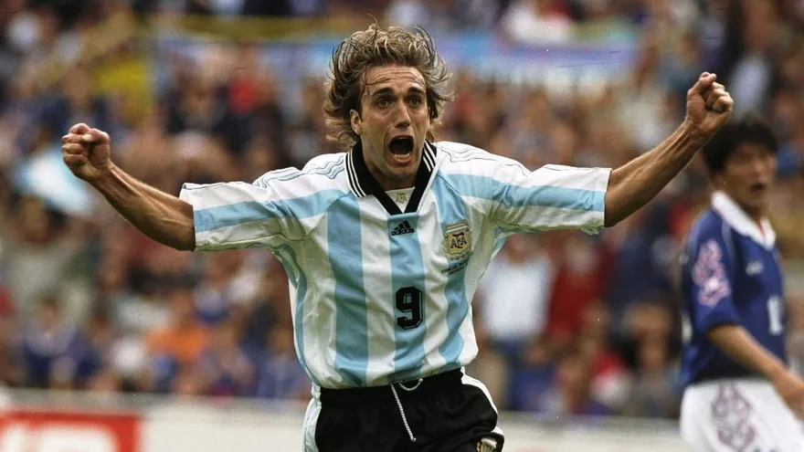 Se cumplen 30 años del debut de Batistuta como futbolista profesional | Agencia