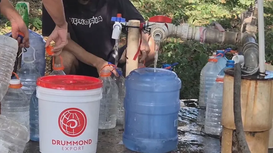 Crisis de agua en Azuero lleva al Minsa a coordinar con ingenieros de Estados Unidos