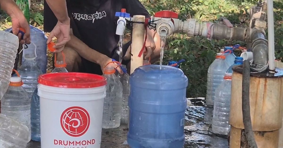 Crisis de agua en Azuero lleva al Minsa a coordinar con ingenieros de Estados Unidos