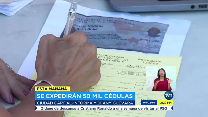 Realizan jornada de cedulación en San Miguelito