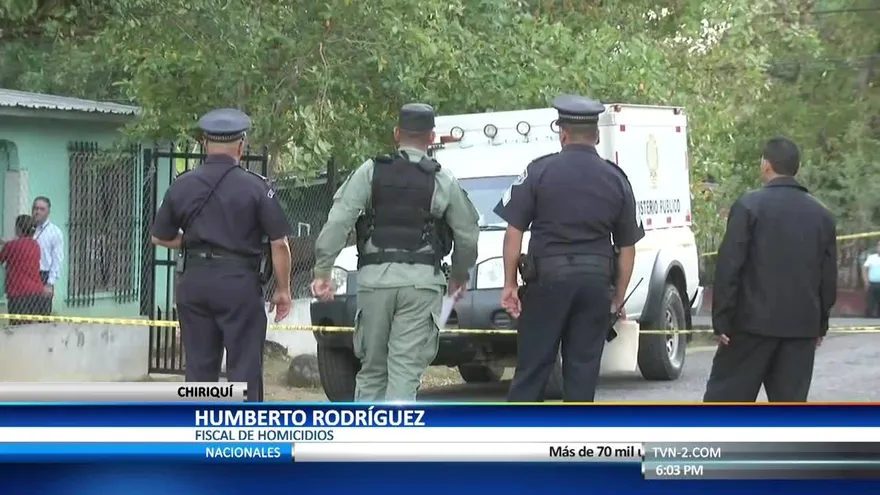 Investigan el fallecimiento de dos menores en Chiriquí