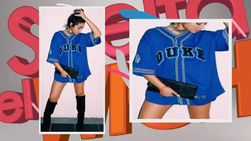 No dejan entrar a Dayana Saéz a una disco por su vestimenta